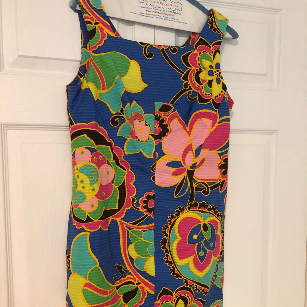 Vintage Lilly Pulitzer shift dress